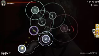 Ibara-hime osu skin