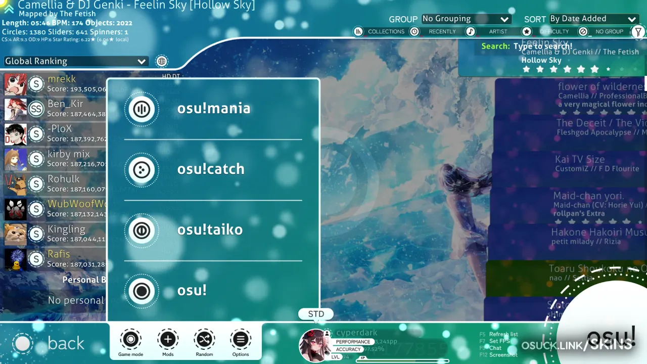Snowy Circles 1.1 — screenshot 5