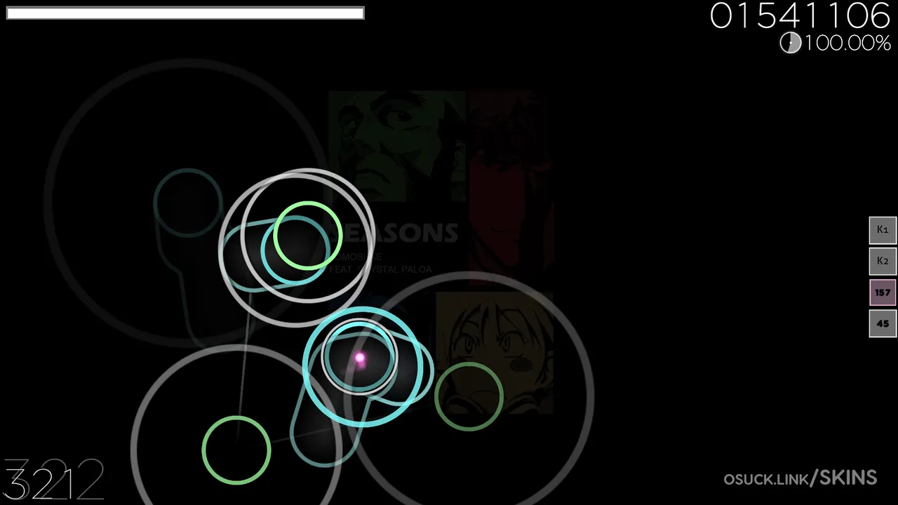 Screenshot of HueShift v1.1
