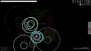 HueShift osu skin