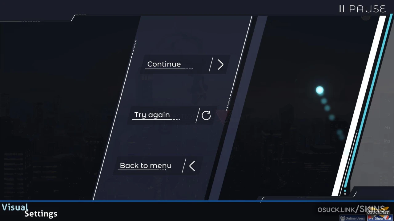 Screenshot of notMiku v1.0