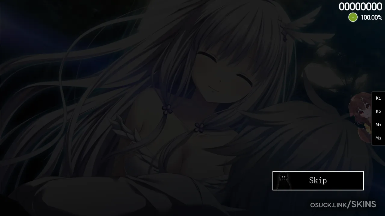 slep skin [black] (Inugami Korone edit) — screenshot 3