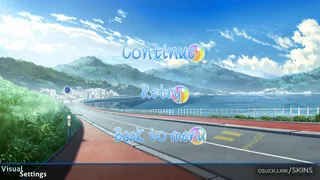 Summer Skin osu skin,Summer Skin osu skin,