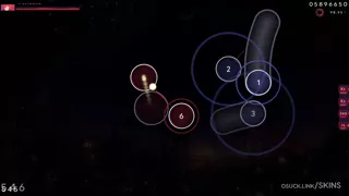 『 Nightbloood 』 osu skin