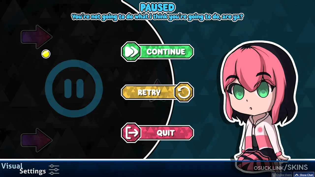 Screenshot of StickMania v1.0
