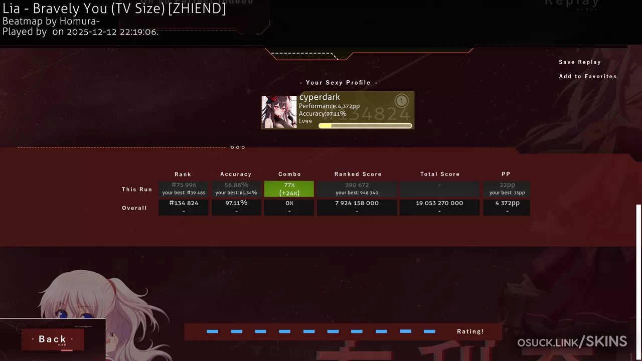 - {S} Tomori Nao is Cute — screenshot 4