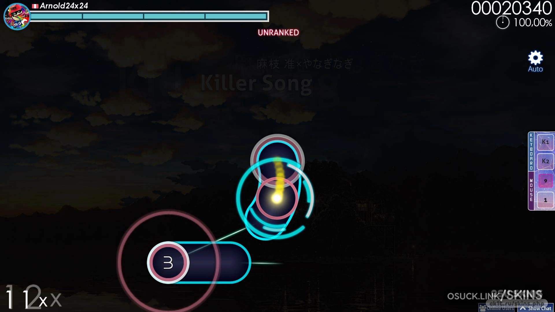 Skin preview - $Arnoldx v24 (2017)