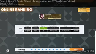 Gakuen Lilja osu skin,Gakuen Lilja osu skin,
