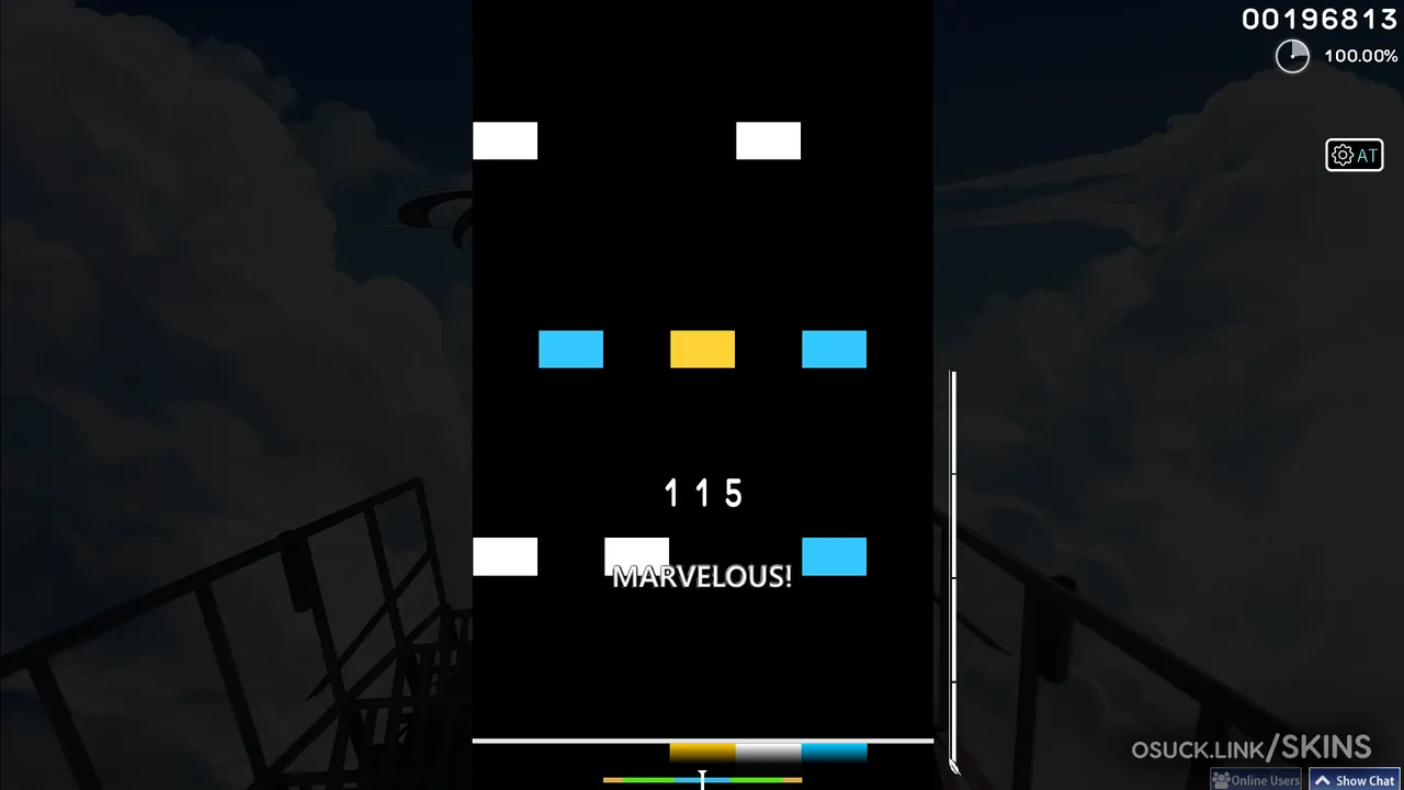 Screenshot of RAVENHUE (8 colors) v1.3
