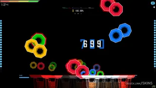 IDEKA osu skin,IDEKA osu skin,