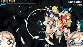 Aqours! Sunshine! - Love Live! Sunshine! osu skin,Aqours! Sunshine! - Love Live! Sunshine! osu skin,aqours osu skin,love live! sunshine!! osu skin,