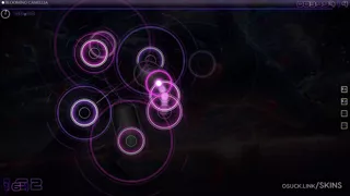 Blooming Camellia - osu!origins osu skin