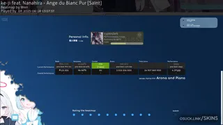 Blue Archive - Arona & Plana osu skin,Blue Archive - Arona & Plana osu skin,blue archive osu skin,aroha osu skin,plana osu skin,