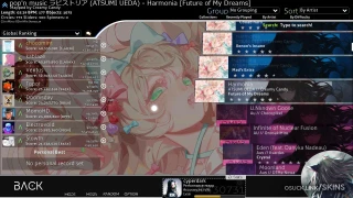 -Audification osu skin,-Audification osu skin,selch osu skin,