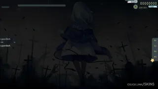 WINTERMACHI osu skin,WINTERMACHI osu skin,
