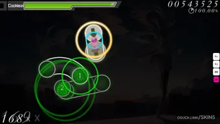 Cookiezi 3 (Refresh - @2x upscale) osu skin,Cookiezi 3 (Refresh - @2x upscale) osu skin,cookiezi osu skin,