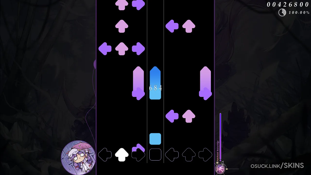 [Touhou project].Patchouli-Knowledge. — screenshot 16