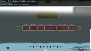 WINTERMACHI osu skin,WINTERMACHI osu skin,