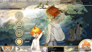 『Emma』 The Promised Neverland osu skin,『Emma』 The Promised Neverland osu skin,