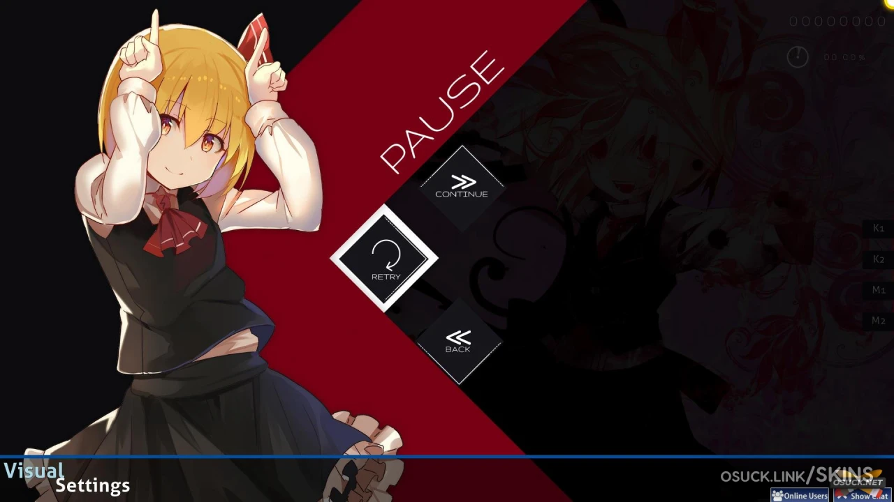 『 東方Project 』~ Rumia, Youkai of the Dusk — screenshot 11