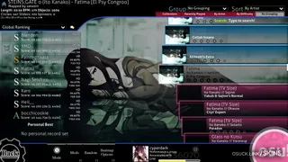 Steins;Gate osu skin,Steins;Gate osu skin,