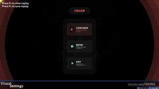 Moonshine osu skin,Moonshine osu skin,minimalistic osu skin,contest-3 osu skin,