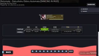 Dracula osu skin,Dracula osu skin,