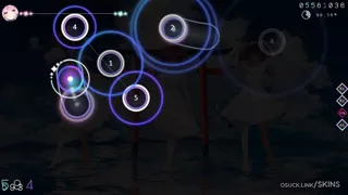 -     # kirami - Minato Aqua osu skin