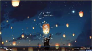 夜空 Yozora osu skin,夜空 Yozora osu skin,azy osu skin,