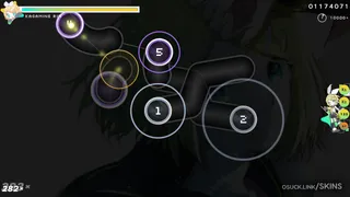 CV02 Rin osu skin