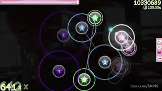 Monika (DDLC) osu skin
