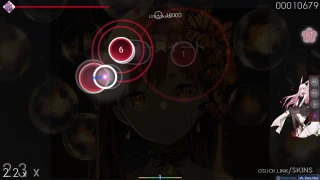 Denying's Yae Sakura osu skin