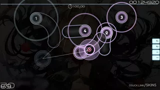 Argon Advanced osu skin