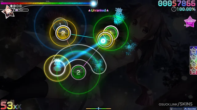 アメージングタイランド・グランドセール ZixStar (v0.9.0-beta) skins osu! - skin osu v1.0 フロアスタンド