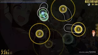 T.M. Opera O osu skin