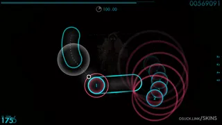 NIGHTGATE pro (9 colors) osu skin,NIGHTGATE pro (9 colors) osu skin,