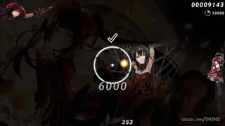 Zafkiel osu skin,Zafkiel osu skin,kurumi tokisaki osu skin,date a live osu skin,