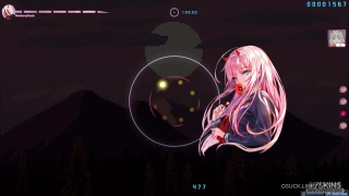 -Zero two- osu skin,-Zero two- osu skin,ykino osu skin,