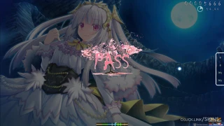 SakuraMeteor osu skin,SakuraMeteor osu skin,hijindoteki osu skin,