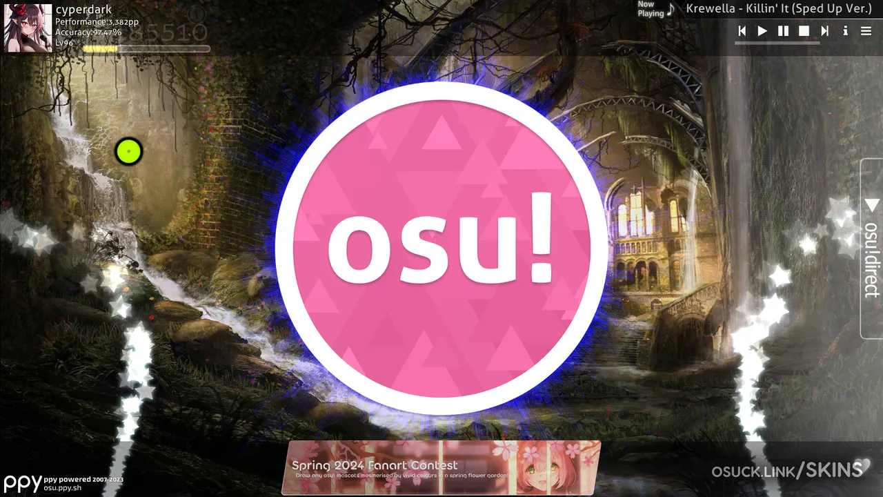 Sytho alfie v1.2-green-cursor osu skin - osu! skins (v0.9.0-beta)
