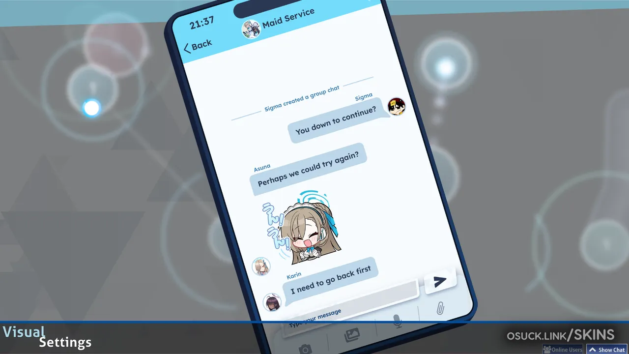 Screenshot of Asu-Rina (Redo & sigma) v09.01.2024-non-weeb