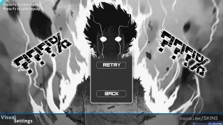 Mob Psycho - 100 osu skin,Mob Psycho - 100 osu skin,mob psycho 100 osu skin,