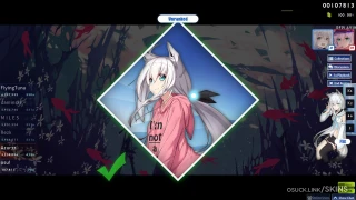 Azur - Shirakami Fubuki osu skin,Azur - Shirakami Fubuki osu skin,azur33 osu skin,