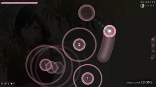 « Sakura Vix » osu skin