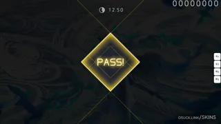 TaikoMania osu skin,TaikoMania osu skin,