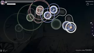 KC - Clannad - Fujibayashi Ryou osu skin