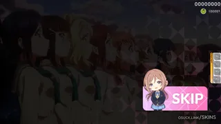 Gakuen Rinami osu skin,Gakuen Rinami osu skin,