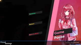 Suzuhara Lulu osu skin,Suzuhara Lulu osu skin,nijisanji osu skin,vtuber osu skin,suzuhara lulu osu skin,