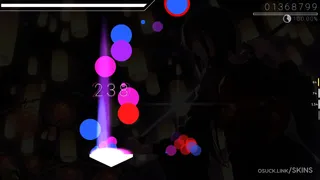 BlackWhite osu skin,BlackWhite osu skin,