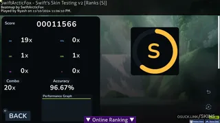 NSH Classic osu skin,NSH Classic osu skin,nyash osu skin,nsh osu skin,